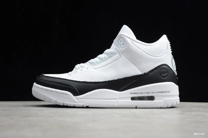 Reps BK black jordan “white da3595-100 air 3 sp 1108